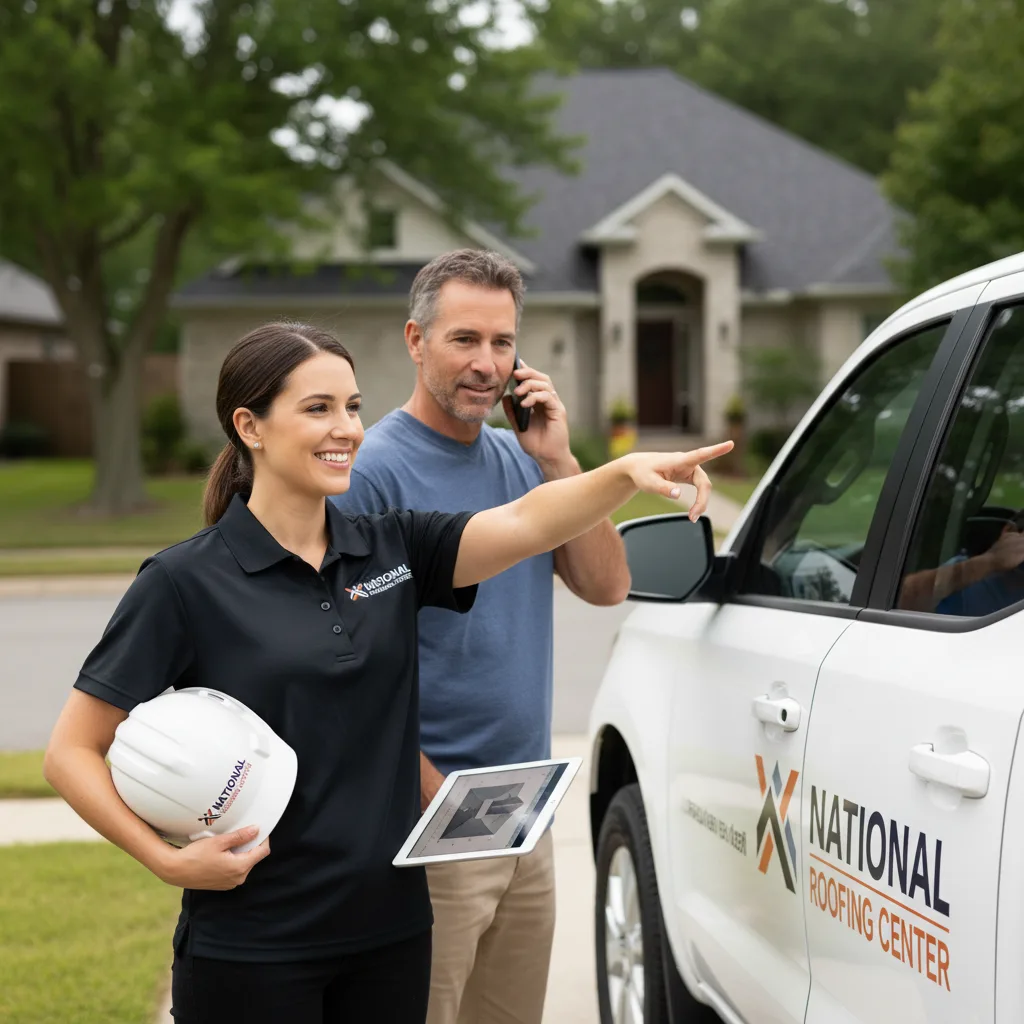 National Roofing Center customer support in Holcombe