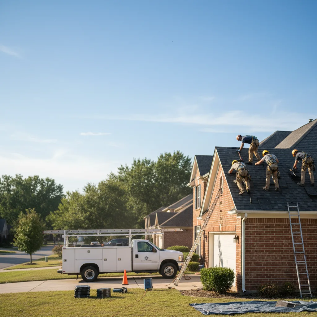 Roof Repair in Holcombe